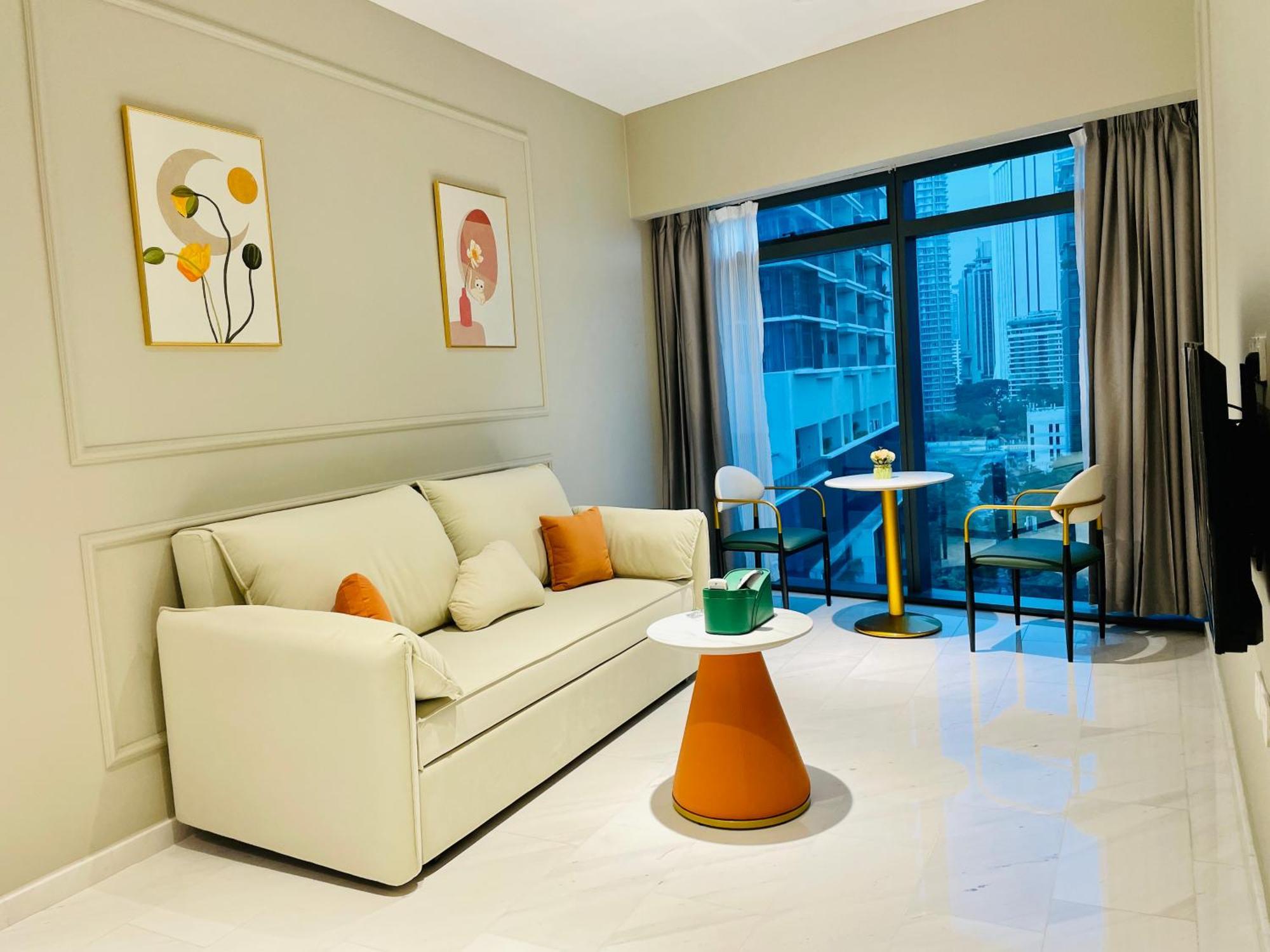 Eaton Residences Klcc M@H Kuala Lumpur Dış mekan fotoğraf