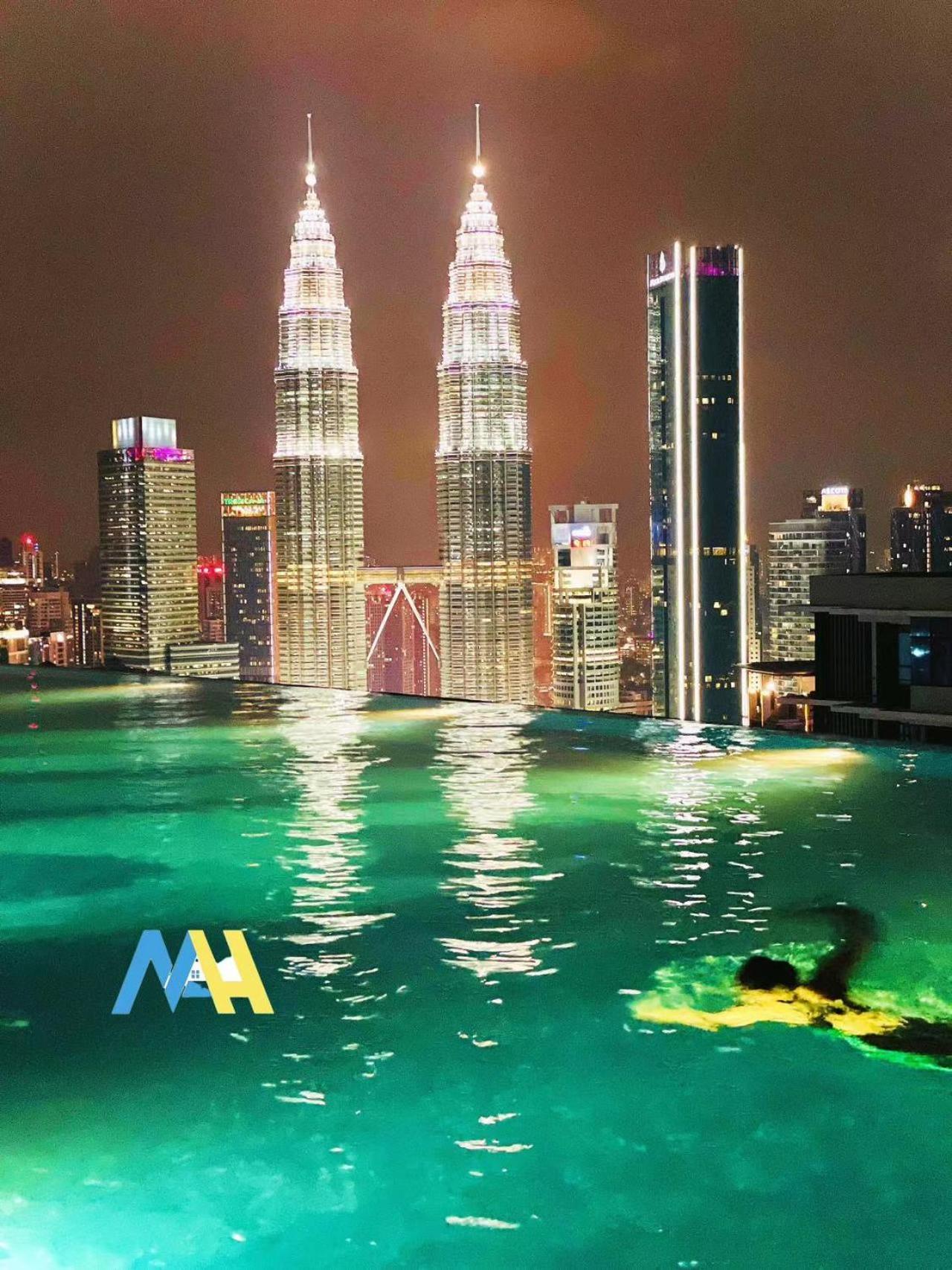 Eaton Residences Klcc M@H Kuala Lumpur Dış mekan fotoğraf
